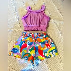 Peek Adorable 2pc outfit 18-24m